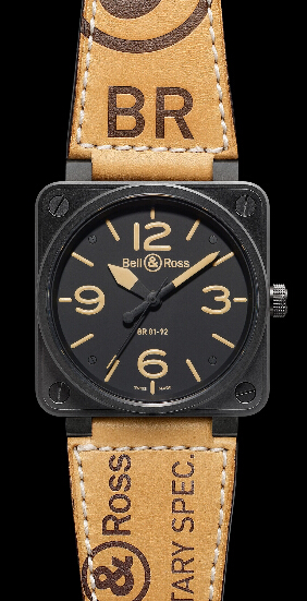 Bell & Ross BR 01-92 Heritage Black PVD Steel BR0192-HERITAGE replica watch